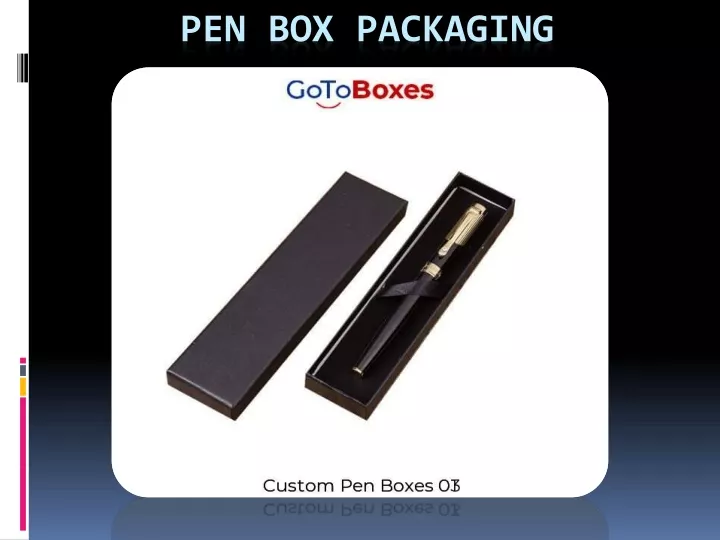 pen box packaging