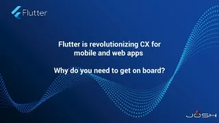 Flutter Rev CX