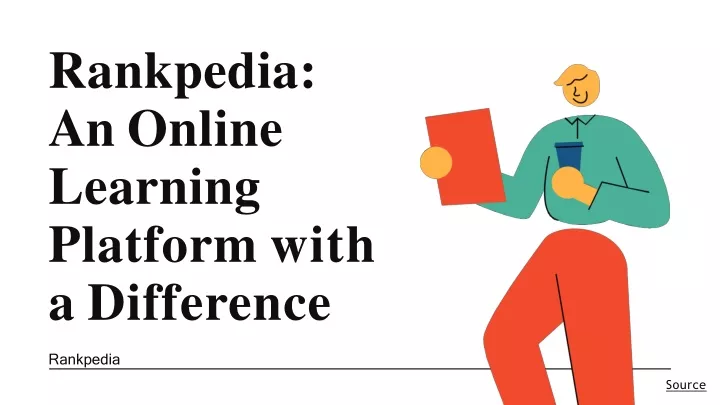 rankpedia an online learning platform with