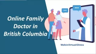 Online Family Doctor in BC
