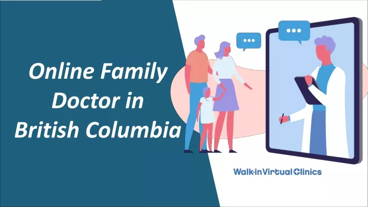 online family doctor in british columbia