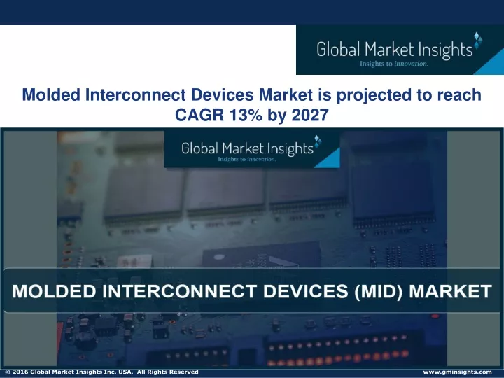 molded interconnect devices market is projected