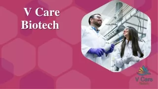 How to prepare a successful PCD Pharma Business plan? - V Care Biotech