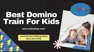 Best Domino Train For Kids