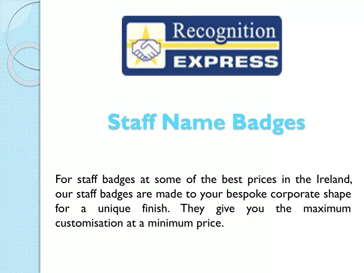 staff name badges