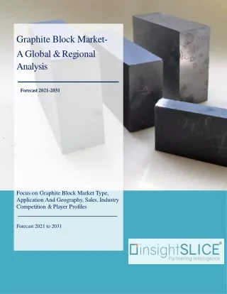 graphite block market
