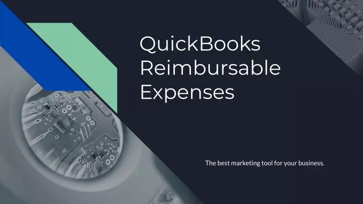 quickbooks reimbursable expenses