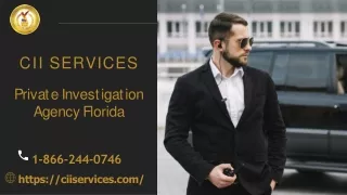Top Private Investigation firm Florida | Hire Professional Private Investigation