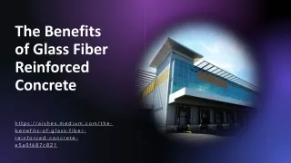 The Benefits of Glass Fiber Reinforced Concrete