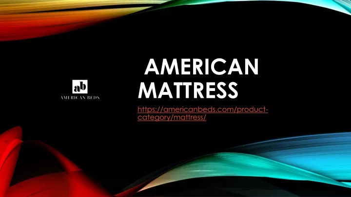 american mattress