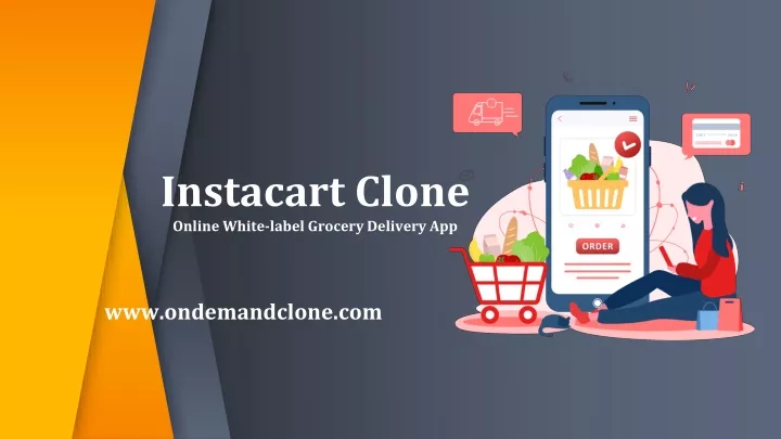 instacart clone online white label grocery