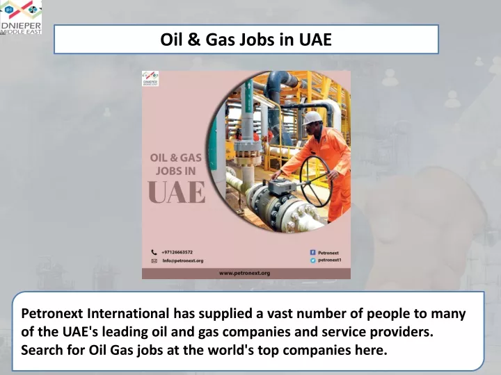oil gas jobs in uae
