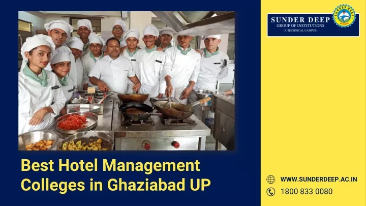 best hotel management colleges in ghaziabad up