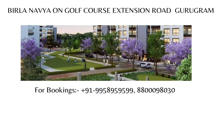 birla navya on golf course extension road gurugram