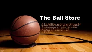the ball store