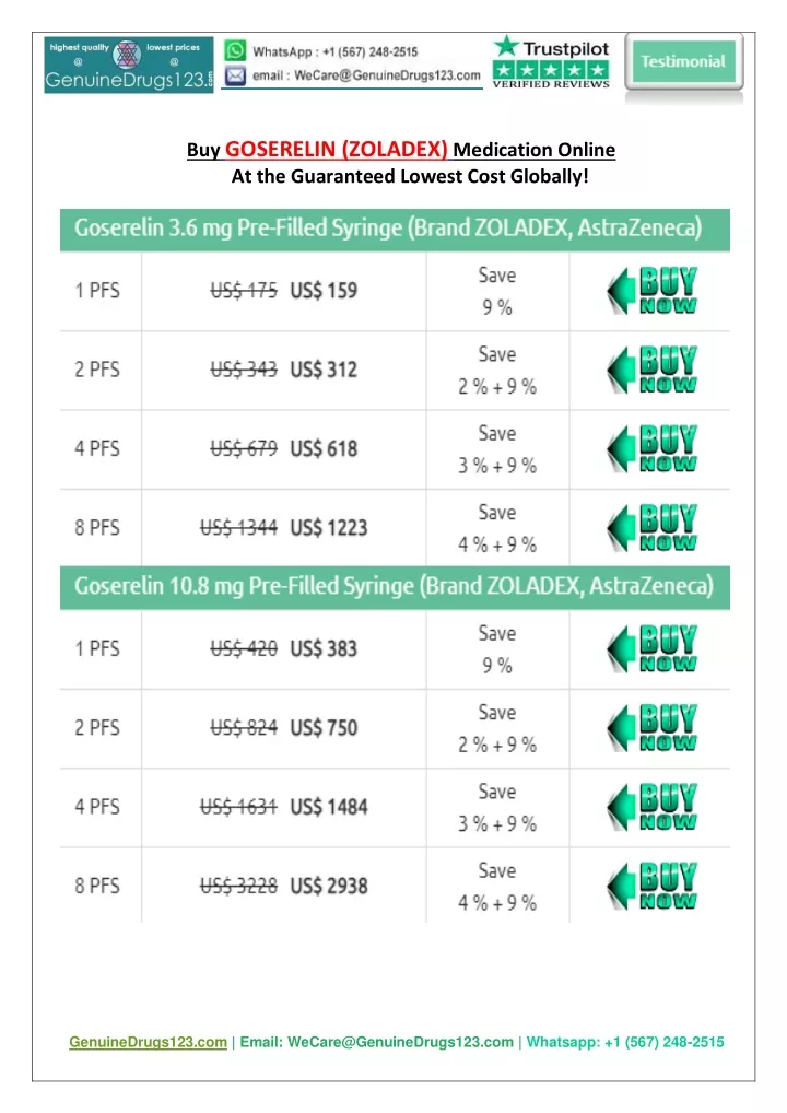 buy goserelin zoladex medication online