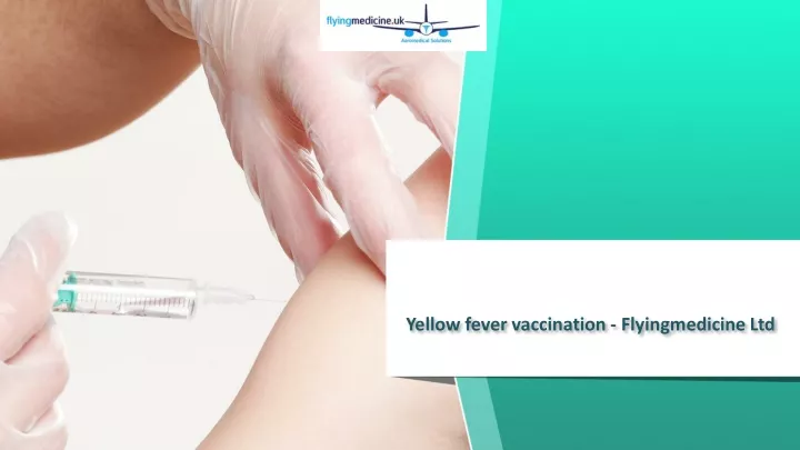 yellow fever vaccination flyingmedicine ltd