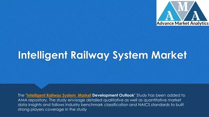 intelligent railway system market