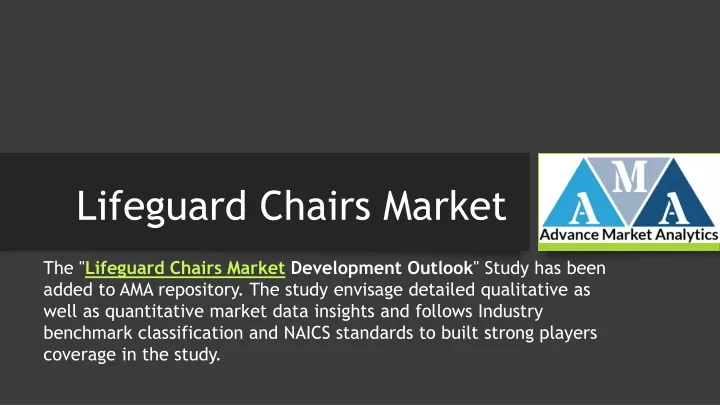 lifeguard chairs market