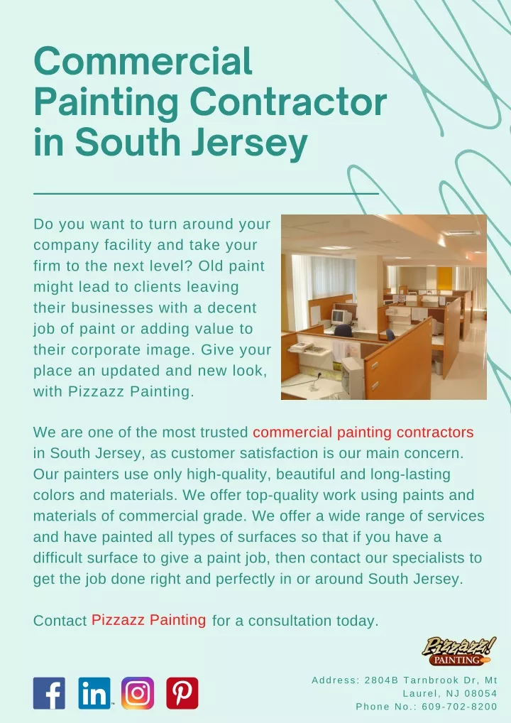 commercial painting contractor in south jersey