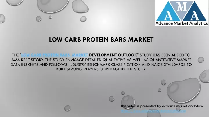 low carb protein bars market the low carb protein