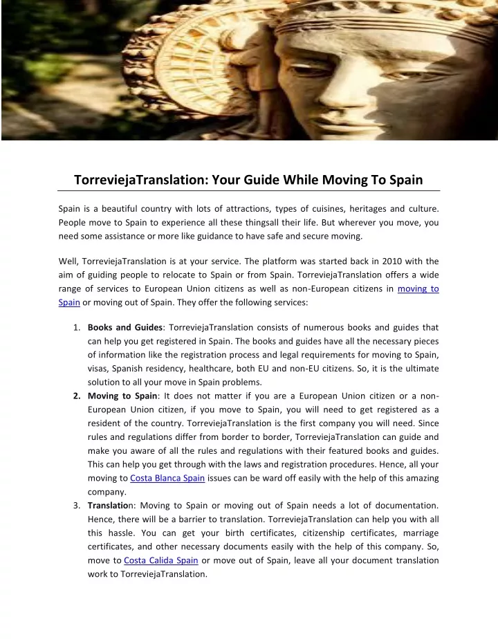 torreviejatranslation your guide while moving