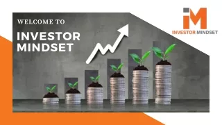 Investment Advisory Services in Vadodara | Investor Mindset