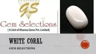 gem selections