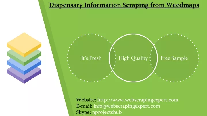dispensary information scraping from weedmaps