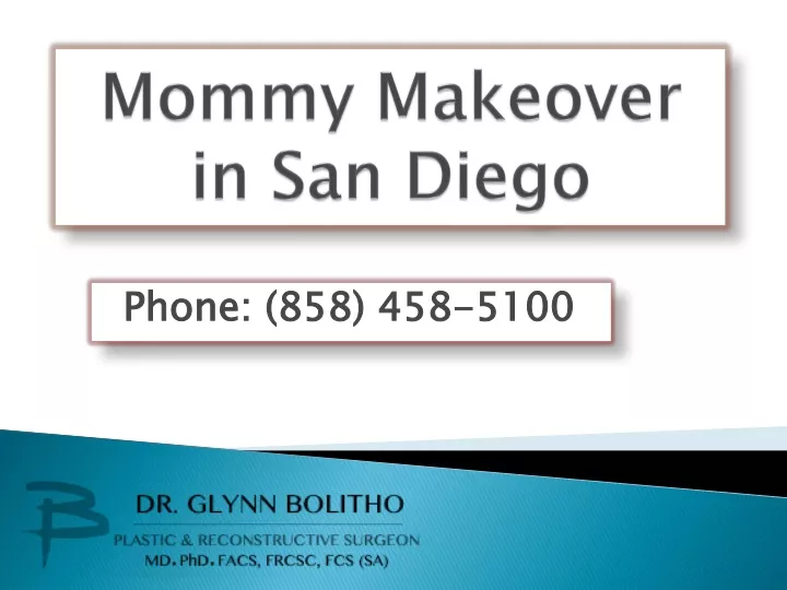 mommy makeover in san diego