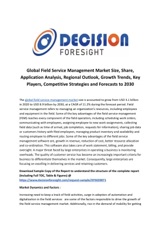 Global Field Service Management Market.docx