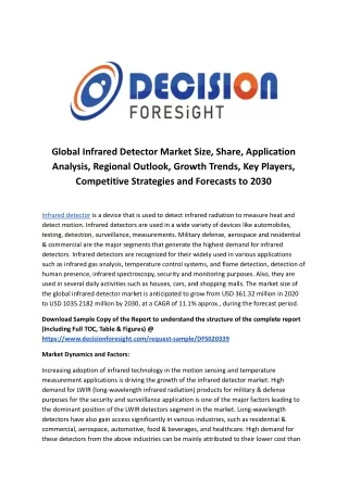 Global Infrared Detector Market.docx