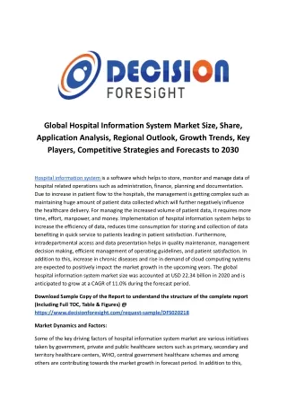 Global Hospital Information System Market.docx