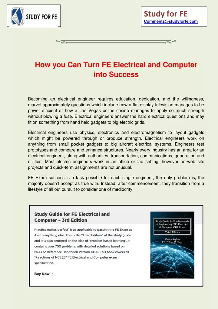 study for fe comments@studyforfe com