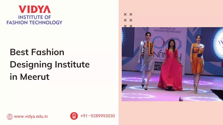 best fashion designing institute in meerut