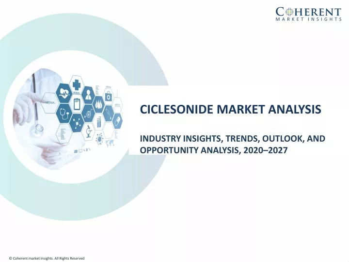 ciclesonide market analysis