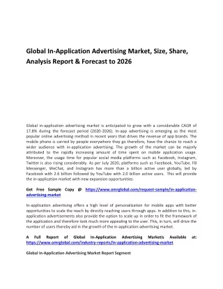 global in application advertising market size