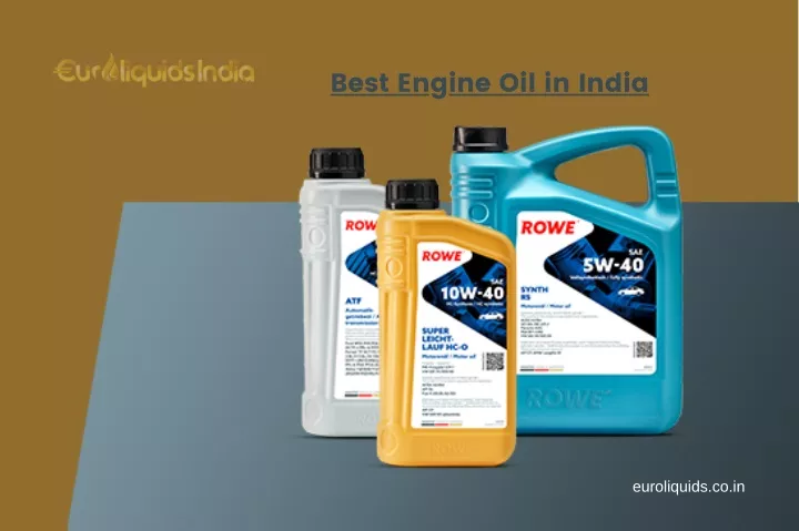 best engine oil in india