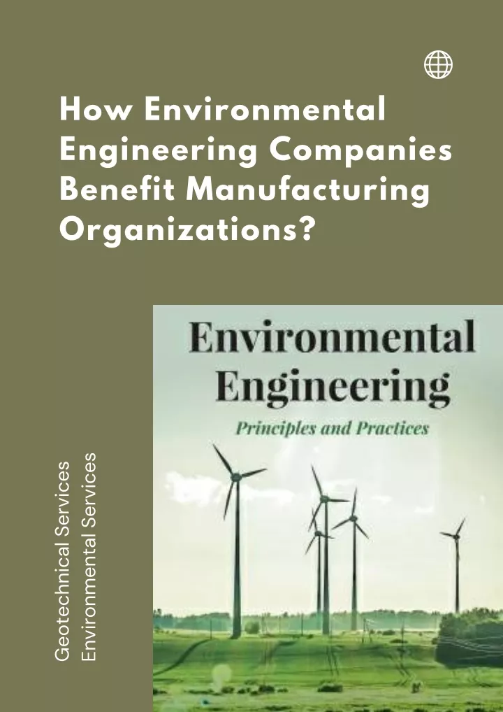 how environmental engineering companies benefit