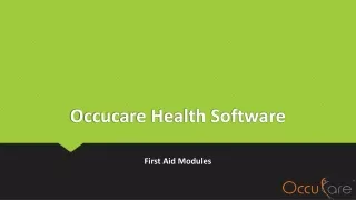 occucare health software