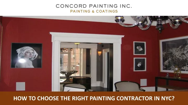 how to choose the right painting contractor in nyc