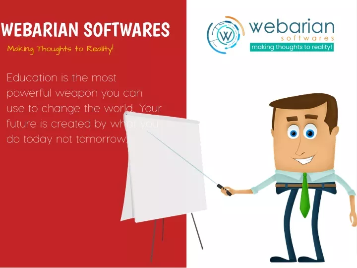 webarian softwares making thoughts to reality