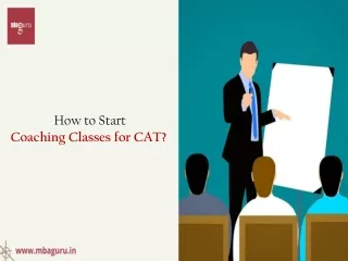 How to Start Coaching Classes for CAT?