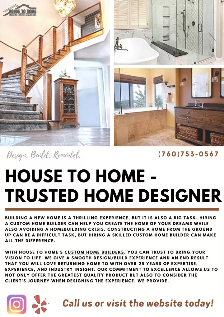 design build remodel house to home trusted home