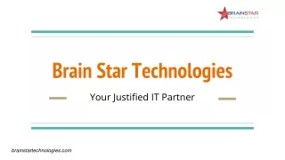 Gave your website a high kick with Brain star technologies