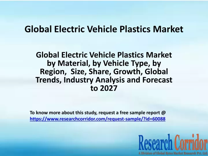 global electric vehicle plastics market