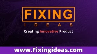 Industrial Design Sweden - Metal machining Sweden - Fixing Ideas