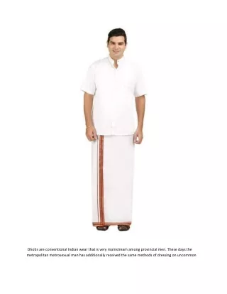 Mens Dhotis Buy Online Anna Nagar 1, Chennai