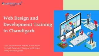 Web Designing Training  in Chandigarh - 100% Job Guaranteed, Request Demo