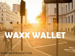 waxx wallet